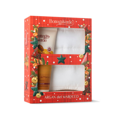 Coffret Creme Corporal Argan del Marocco + Bolsa para Telemóvel
