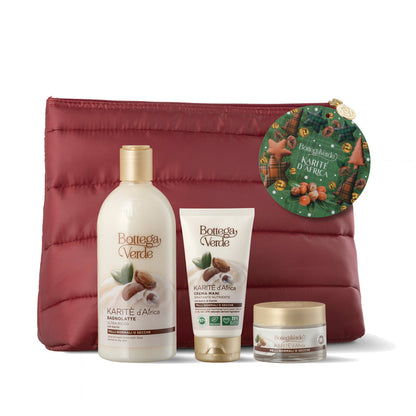 Coffret Edição Corpo e Rosto Karité