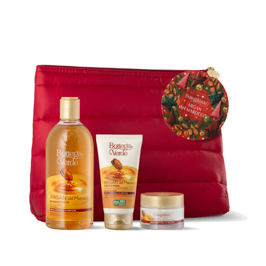 Coffret Beauty Argan del Morocco + Bolsa