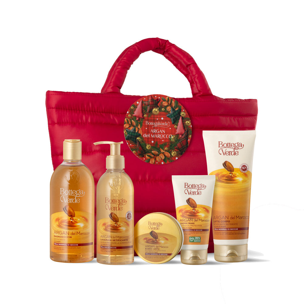 Coffret Maxi Mala Acolchoada Argan del Marocco