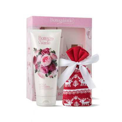 Coffret Leite de Corpo Rosa