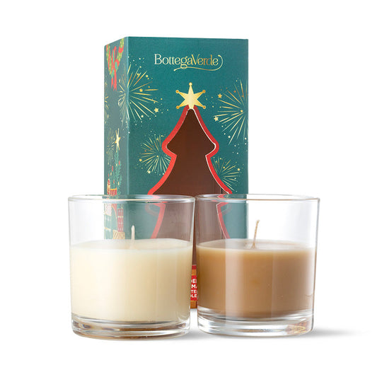 Coffret Vela Ambientadora Fantasia di Spezie