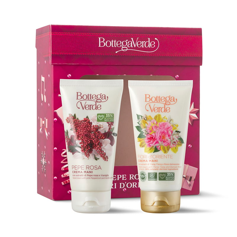 Coffret 2 Cremes de Mãos Pepe Rosa e Fiori D'Oriente