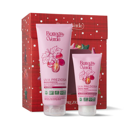 Coffret Uva Preziosa Gel de Banho e Creme de Mãos