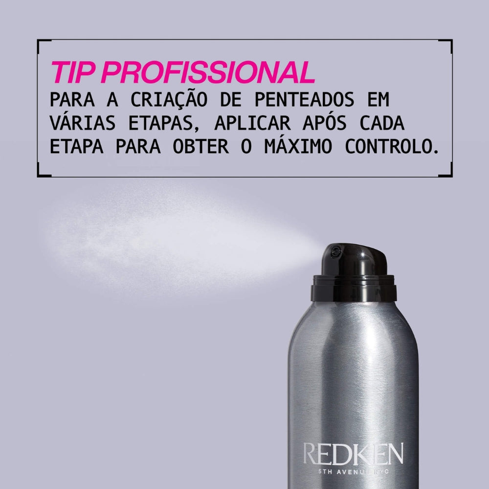 Laca Quick Dry 18 Redken 400ml