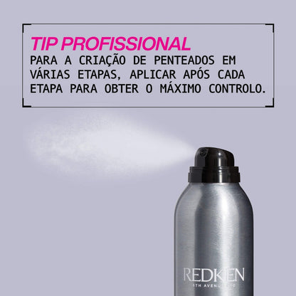 Laca Quick Dry 18 Redken 400ml