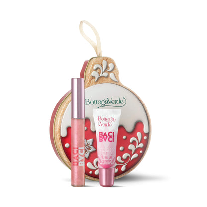 Bola de Natal Lábios Baci Baci
