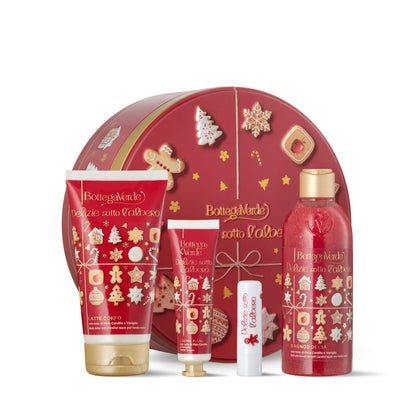 Coffret Caixa de Biscoitos Edição de Natal Delizie sotto L'albero