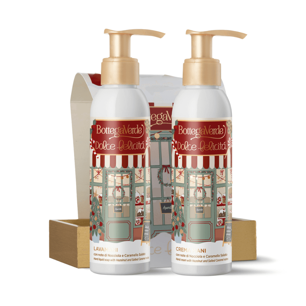 Coffret Edição de Natal Dolce Felicitá Mãos