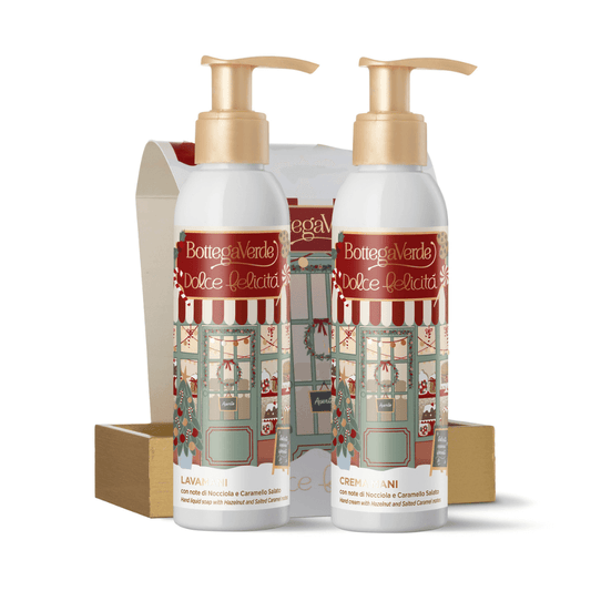 Coffret Edição de Natal Dolce Felicitá Mãos