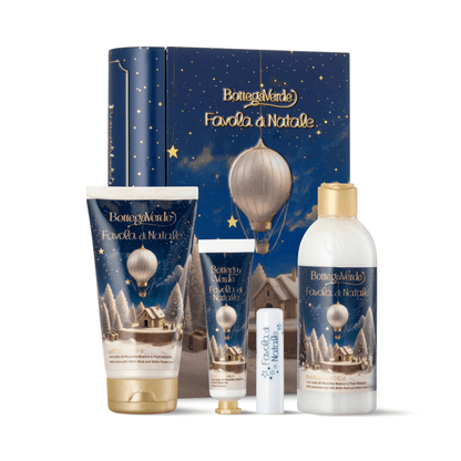 Coffret Edição de Natal Caixa de Livro Favola di Natale