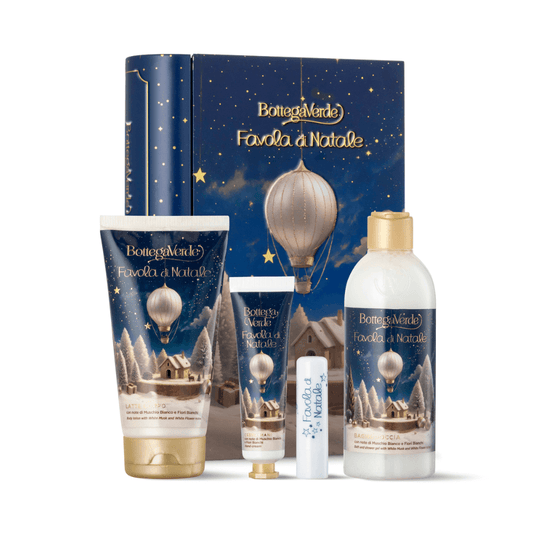Coffret Edição de Natal Caixa de Livro Favola di Natale