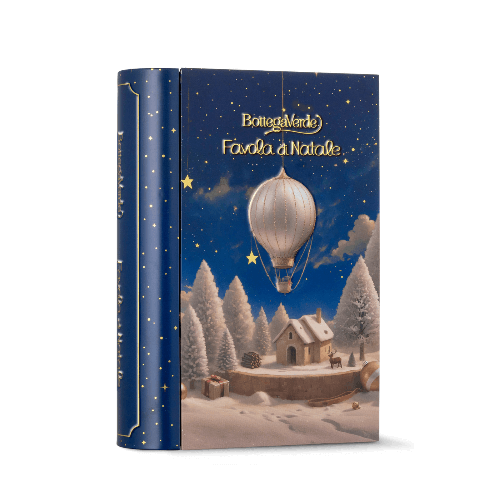 Coffret Edição de Natal Caixa de Livro Favola di Natale