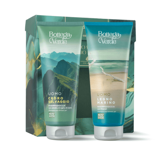 Coffret Cedro Selvaggio e Legno Marino