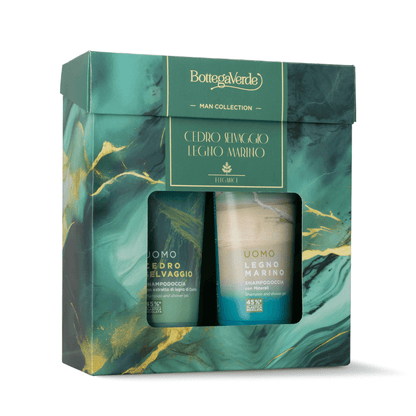 Coffret Cedro Selvaggio e Legno Marino