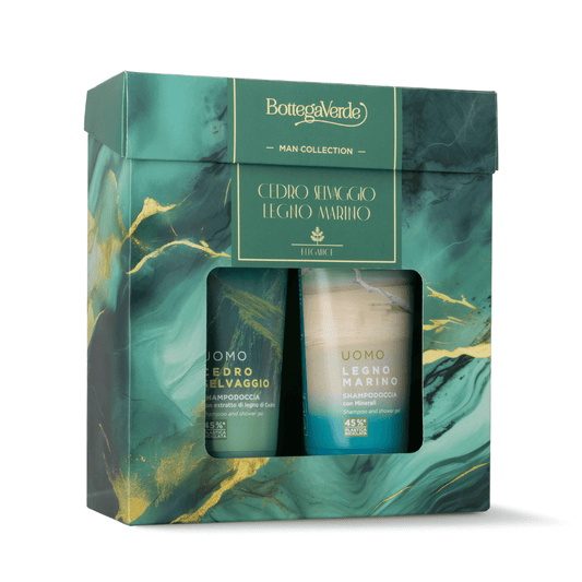 Coffret Cedro Selvaggio e Legno Marino
