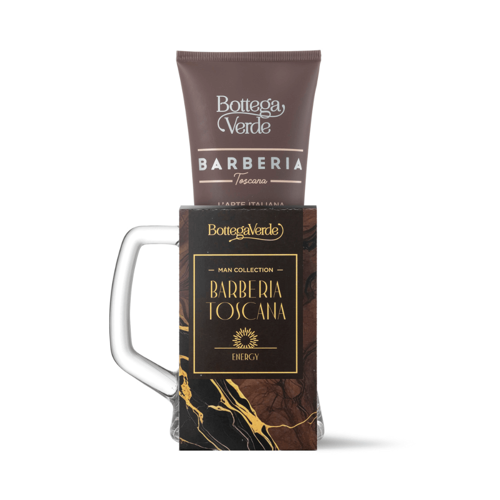 Coffret Caneca Barberia Toscana