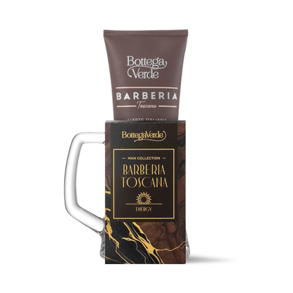Coffret Caneca Barberia Toscana