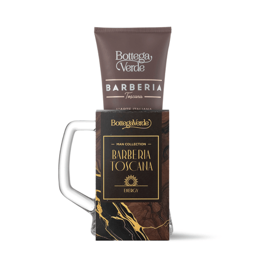 Coffret Caneca Barberia Toscana