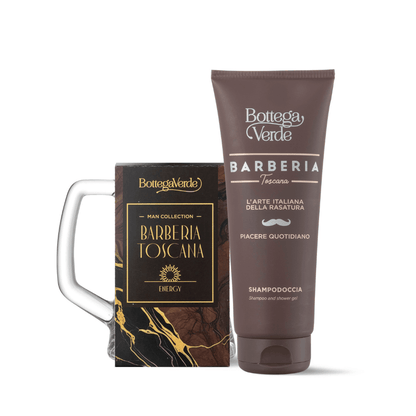 Coffret Caneca Barberia Toscana