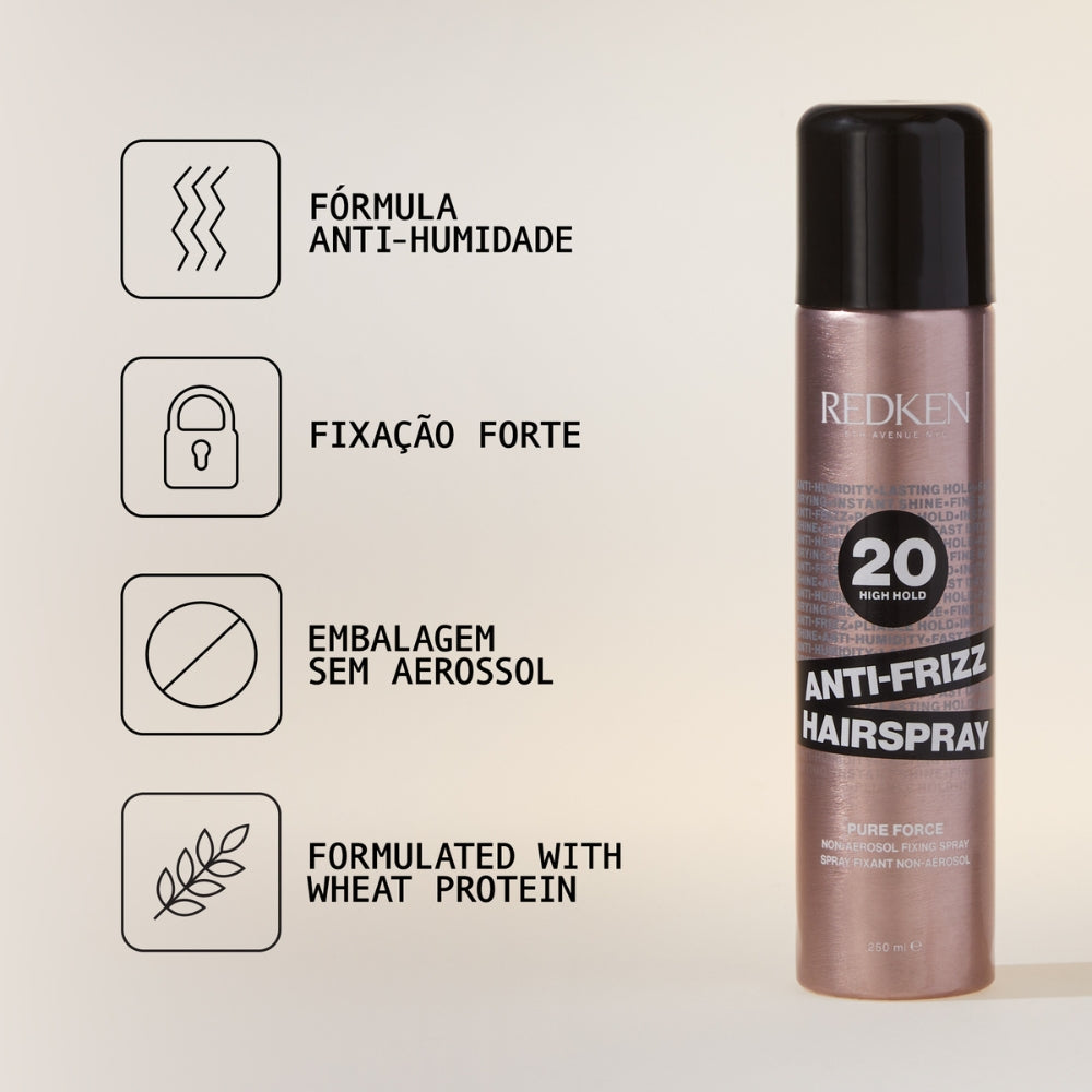 Anti-Frizz Frizz Hairpray Redken 250ml