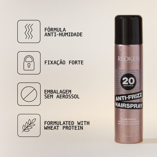 Anti-Frizz Hairpray Redken 250ml
