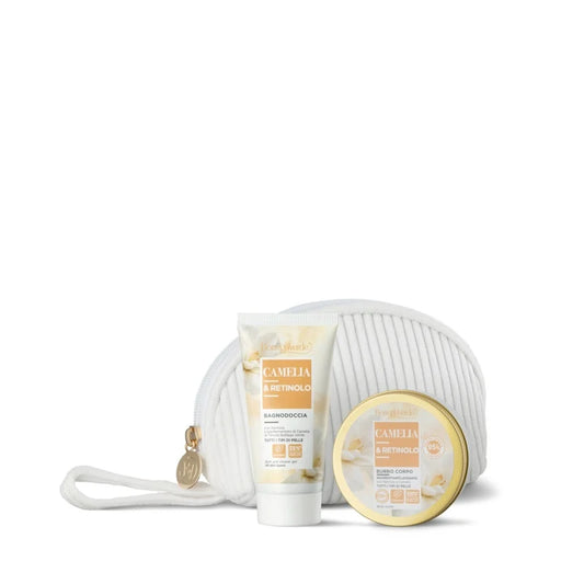 Coffret Bolsa de Mão Camelia e Retimolo