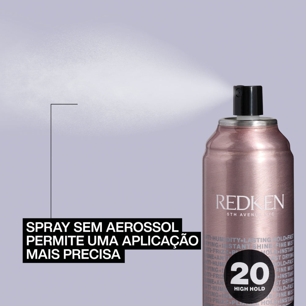 Anti-Frizz Frizz Hairpray Redken 250ml
