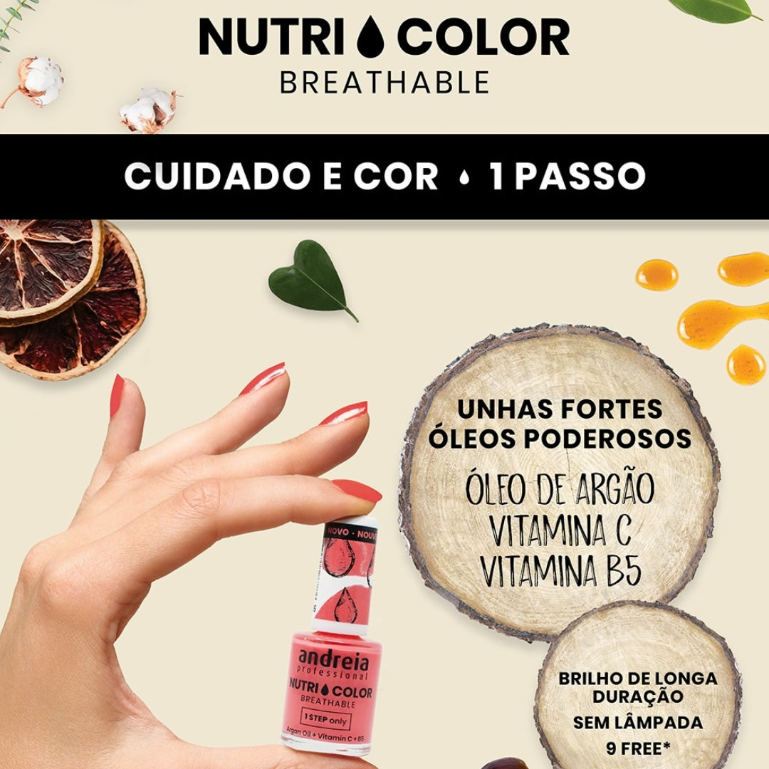 Verniz Nutri Color Andreia Professional