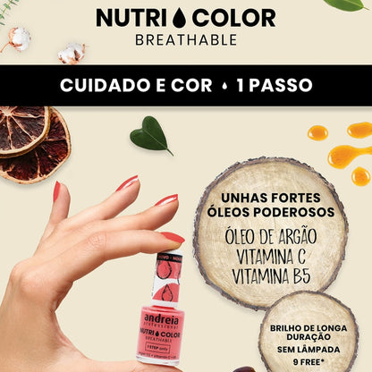Verniz Nutri Color Andreia Professional