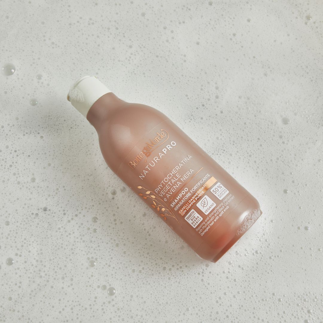 Champô Reparador e Fortificante Natura Pro 250ml