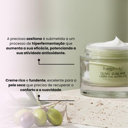 Creme de Rosto Pele Normal a Seca Olivo Sublime 50ml