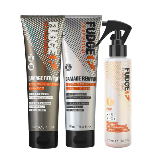 Match Cabelos Danificados Damage Rewind Fudge