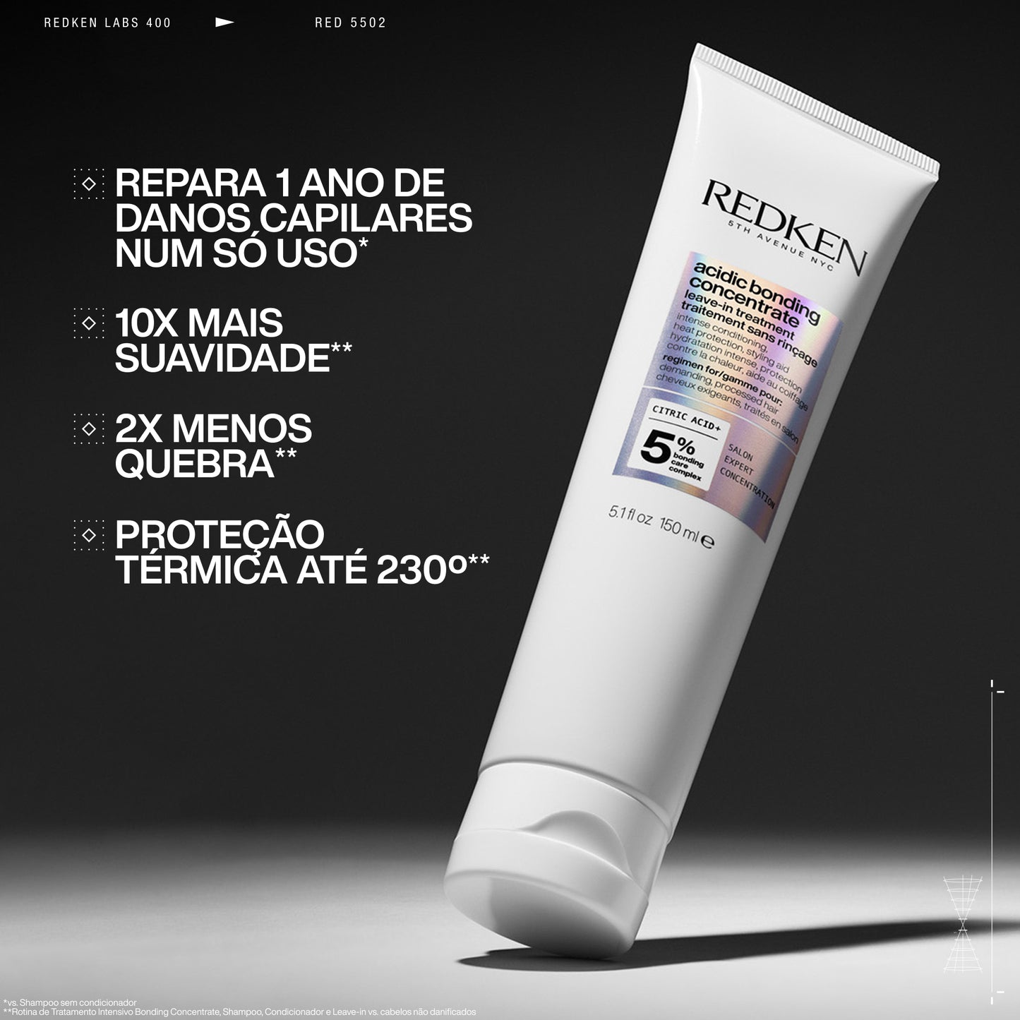 Leave-in Acidic Bonding Concentrate Redken 150ml
