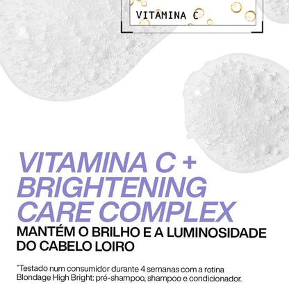 Condicionador Blondage High Bright Vitamin C Redken 300ml