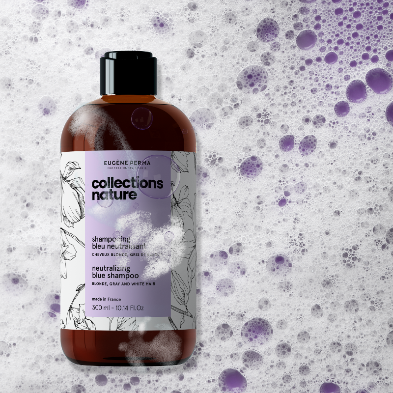 Shampoo Neutralizante Azul Collection Nature