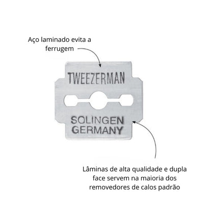 Lâminas para Corta Calos Tweezerman