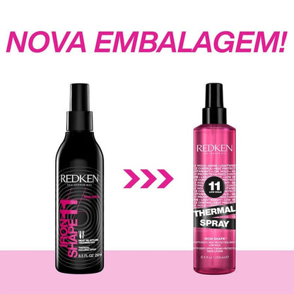 Spray Térmico Iron Shape 11 Redken 250ml