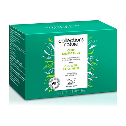 Ampolas Antiqueda e Crescimento Nature Growth Volume 12x6ml