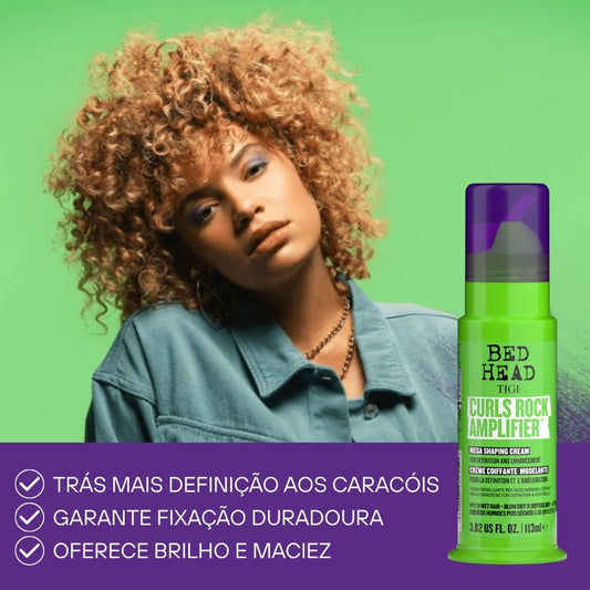 Curls Rock Amplifier Cream Bed Head 100ml