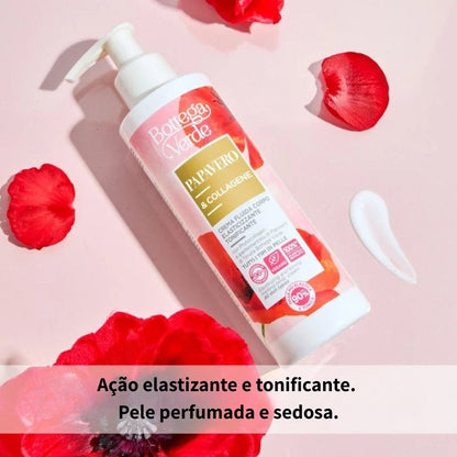 Creme Corporal Papavero e Collagene 200ml