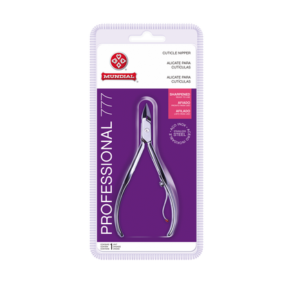Alicate de Cutículas Professional 777 Mundial