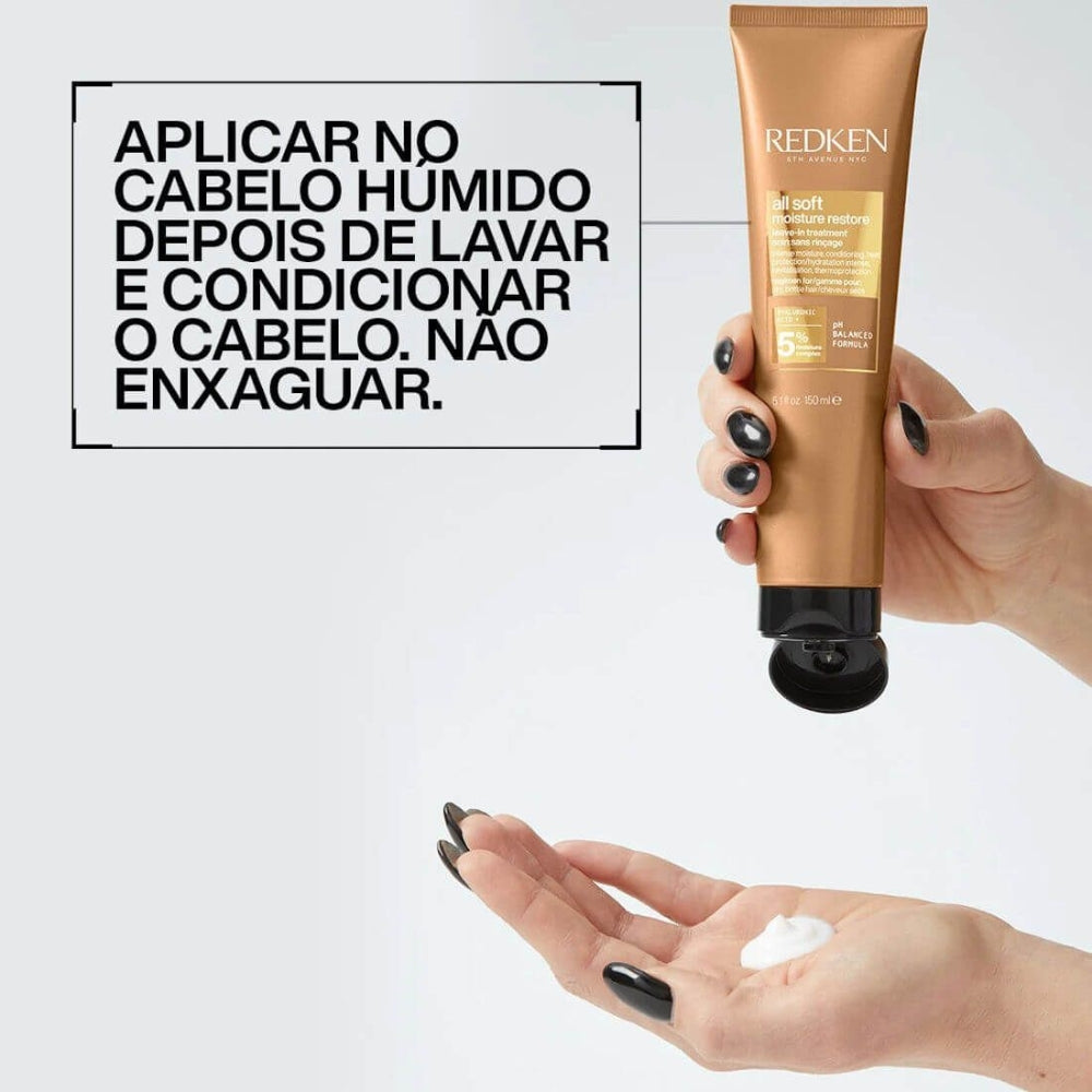 Leave-In All Soft Redken 150ml