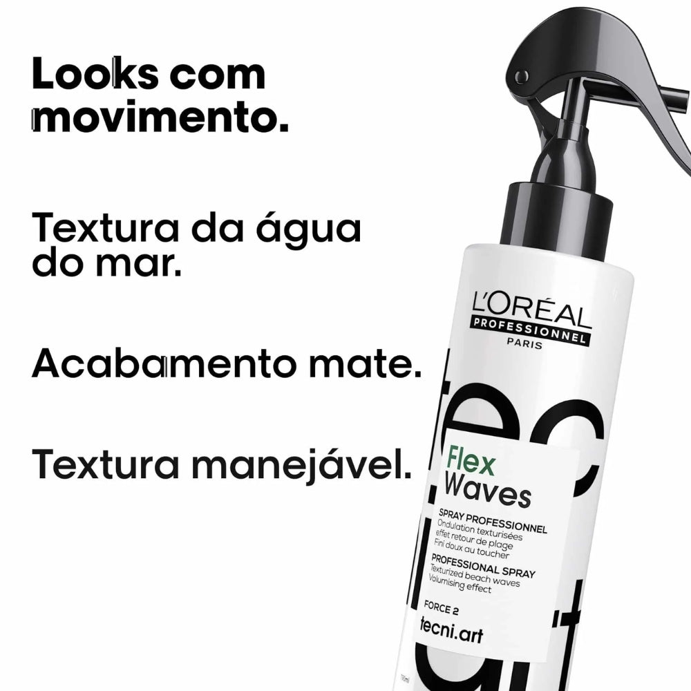 Flex Beach Waves TecniArt L'Oréal Professionnel 190ml