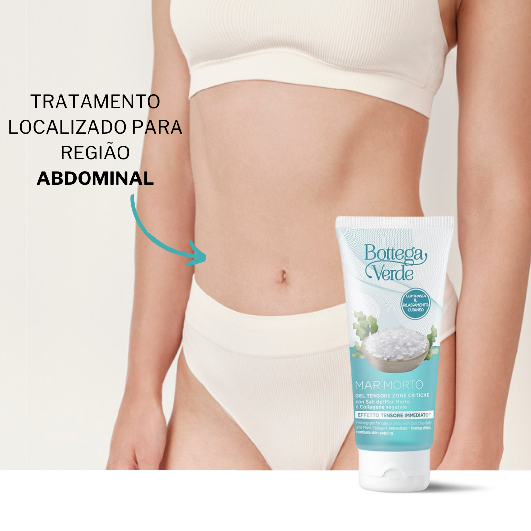 Gel Firmador para Áreas Críticas do Mar Morto 100ml