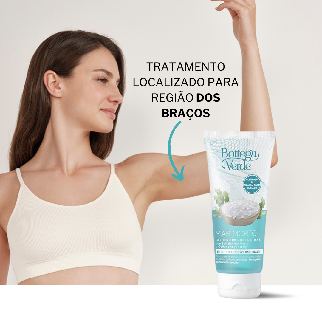 Gel Firmador para Áreas Críticas do Mar Morto 100ml