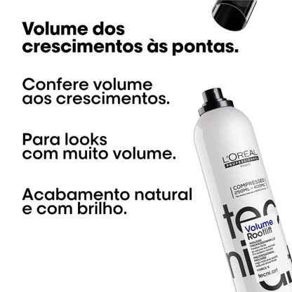 Spray Mousse Volume Rootlift TeniArt L'Oréal Professionnel 250ml