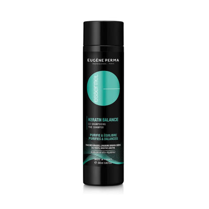 Keratin Balance Shampoo Cabelos Oleosos Essentiel 250ml