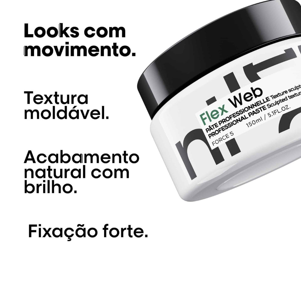 Cera Modeladora Flex Web TecniArt L'Oréal Professionnel 150ml — detalhe