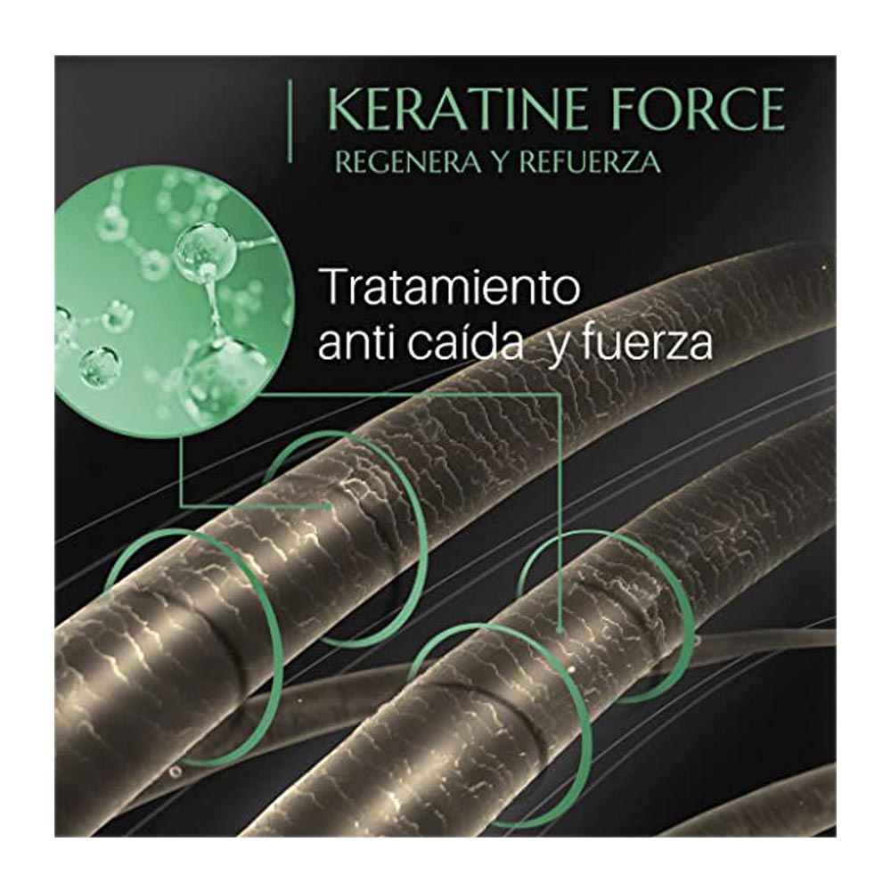 Spray Estimulante Keratin Force Essentiel 200ml